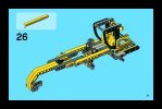 Building Instructions - LEGO - 8271 - Wheel Loader: Page 31