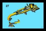 Building Instructions - LEGO - 8271 - Wheel Loader: Page 35