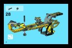 Building Instructions - LEGO - 8271 - Wheel Loader: Page 36