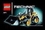 Building Instructions - LEGO - 8271 - Wheel Loader: Page 1