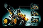 Building Instructions - LEGO - 8271 - Wheel Loader: Page 2