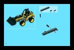 Building Instructions - LEGO - 8271 - Wheel Loader: Page 4