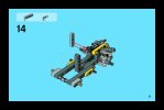 Building Instructions - LEGO - 8271 - Wheel Loader: Page 21