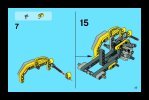 Building Instructions - LEGO - 8271 - Wheel Loader: Page 25