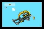 Building Instructions - LEGO - 8271 - Wheel Loader: Page 27