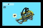 Building Instructions - LEGO - 8271 - Wheel Loader: Page 34