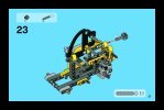 Building Instructions - LEGO - 8271 - Wheel Loader: Page 37