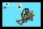 Building Instructions - LEGO - 8271 - Wheel Loader: Page 38