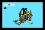 Building Instructions - LEGO - 8271 - Wheel Loader: Page 40