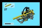 Building Instructions - LEGO - 8271 - Wheel Loader: Page 41