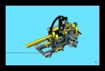 Building Instructions - LEGO - 8271 - Wheel Loader: Page 43