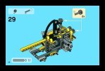 Building Instructions - LEGO - 8271 - Wheel Loader: Page 44