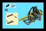 Building Instructions - LEGO - 8271 - Wheel Loader: Page 45