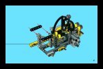 Building Instructions - LEGO - 8271 - Wheel Loader: Page 47