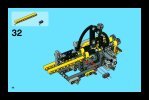 Building Instructions - LEGO - 8271 - Wheel Loader: Page 48