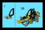 Building Instructions - LEGO - 8271 - Wheel Loader: Page 52