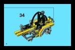 Building Instructions - LEGO - 8271 - Wheel Loader: Page 56