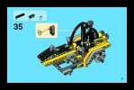 Building Instructions - LEGO - 8271 - Wheel Loader: Page 57