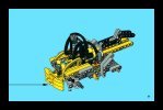 Building Instructions - LEGO - 8271 - Wheel Loader: Page 61