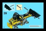 Building Instructions - LEGO - 8271 - Wheel Loader: Page 62