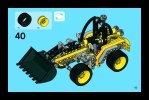 Building Instructions - LEGO - 8271 - Wheel Loader: Page 63