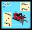 Building Instructions - LEGO - 8272 - Snow Mobile: Page 35