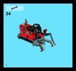 Building Instructions - LEGO - 8272 - Snow Mobile: Page 36