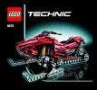 Building Instructions - LEGO - 8272 - Snow Mobile: Page 1