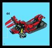 Building Instructions - LEGO - 8272 - Snow Mobile: Page 58