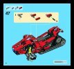 Building Instructions - LEGO - 8272 - Snow Mobile: Page 62