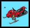 Building Instructions - LEGO - 8272 - Snow Mobile: Page 69