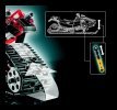 Building Instructions - LEGO - 8272 - Snow Mobile: Page 3