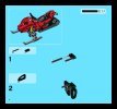 Building Instructions - LEGO - 8272 - Snow Mobile: Page 4