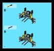 Building Instructions - LEGO - 8272 - Snow Mobile: Page 10