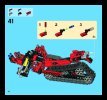 Building Instructions - LEGO - 8272 - Snow Mobile: Page 52