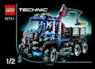 Building Instructions - LEGO - 8273 - Off-Road Truck: Page 1