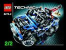 Building Instructions - LEGO - 8273 - Off-Road Truck: Page 1