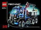 Building Instructions - LEGO - 8273 - Off-Road Truck: Page 1