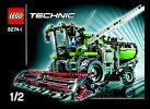 Building Instructions - LEGO - 8274 - Combine Harvester: Page 1