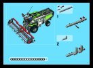 Building Instructions - LEGO - 8274 - Combine Harvester: Page 5