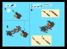 Building Instructions - LEGO - 8274 - Combine Harvester: Page 9