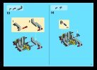 Building Instructions - LEGO - 8274 - Combine Harvester: Page 15