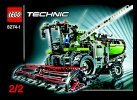 Building Instructions - LEGO - 8274 - Combine Harvester: Page 1