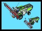 Building Instructions - LEGO - 8274 - Combine Harvester: Page 51