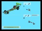 Building Instructions - LEGO - 8274 - Combine Harvester: Page 4