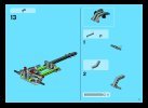 Building Instructions - LEGO - 8274 - Combine Harvester: Page 13