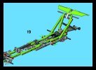 Building Instructions - LEGO - 8274 - Combine Harvester: Page 50