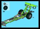 Building Instructions - LEGO - 8274 - Combine Harvester: Page 62