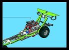 Building Instructions - LEGO - 8274 - Combine Harvester: Page 11