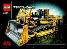 Building Instructions - LEGO - 8275 - Motorized Bulldozer: Page 1